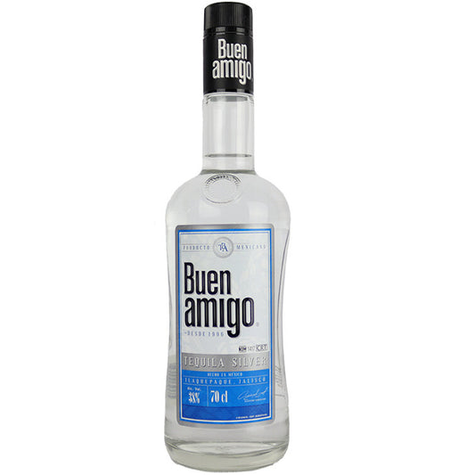 Buen Amigo Tequila Silver 70cl 38%