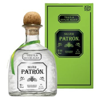 Tequila Silver Patron 70cl 40%