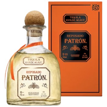 Tequila Reposado Patron 70cl 40%