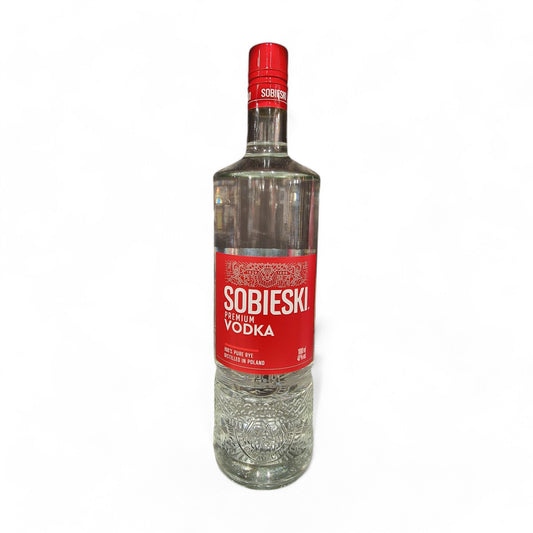 Sobieski Premium Vodka 40% 1L