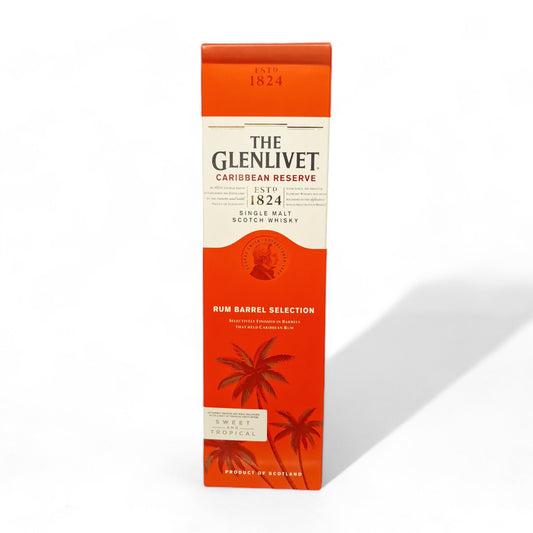 The Glenlivet Caribbean Reserve Rum Barrel Selection 40% 70cl