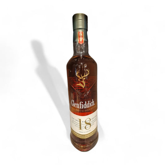 Glenfiddich 18 Year Old Single Malt Scotch Whisky 40% 70cl