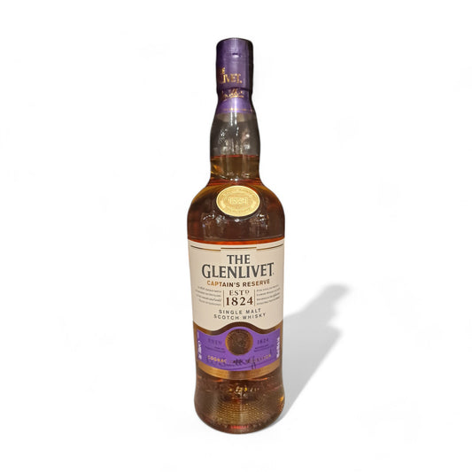 The Glenlivet Captain's Reserve Cognac Cask Selection 40% 70cl