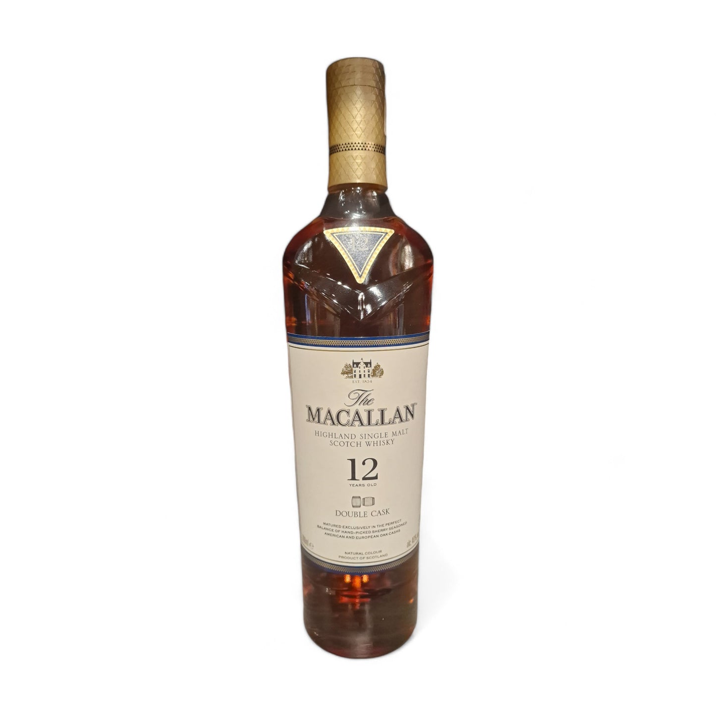 The Macallan 12 Year Old Double Cask 40% 70cl