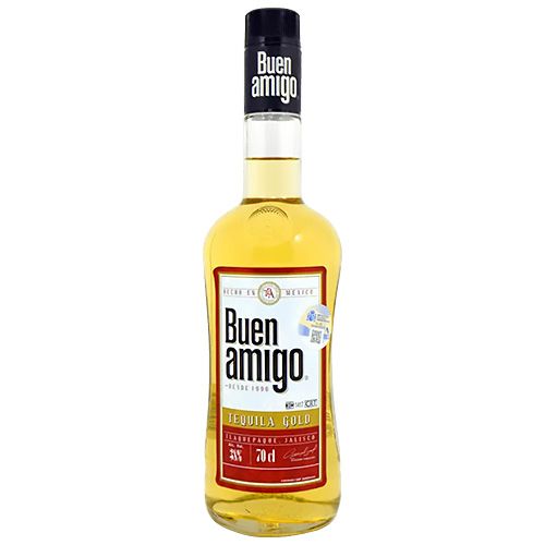 Buen Amigo Tequila Gold 70cl 38%