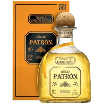 Tequila Anejo Patron 70cl 40%